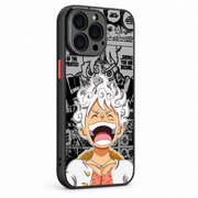 One Piece Crew Matte iPhone Case
