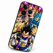 Dragon Ball Power-Up iPhone Case